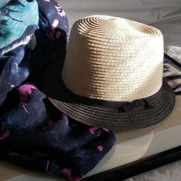 J. Crew Other - J. CREW straw fedora hat